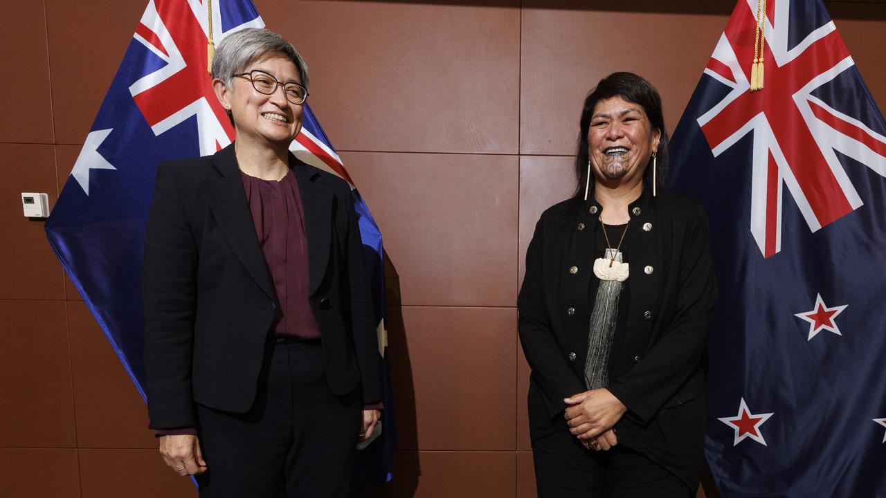 Wong in NZ talks on climate, security
